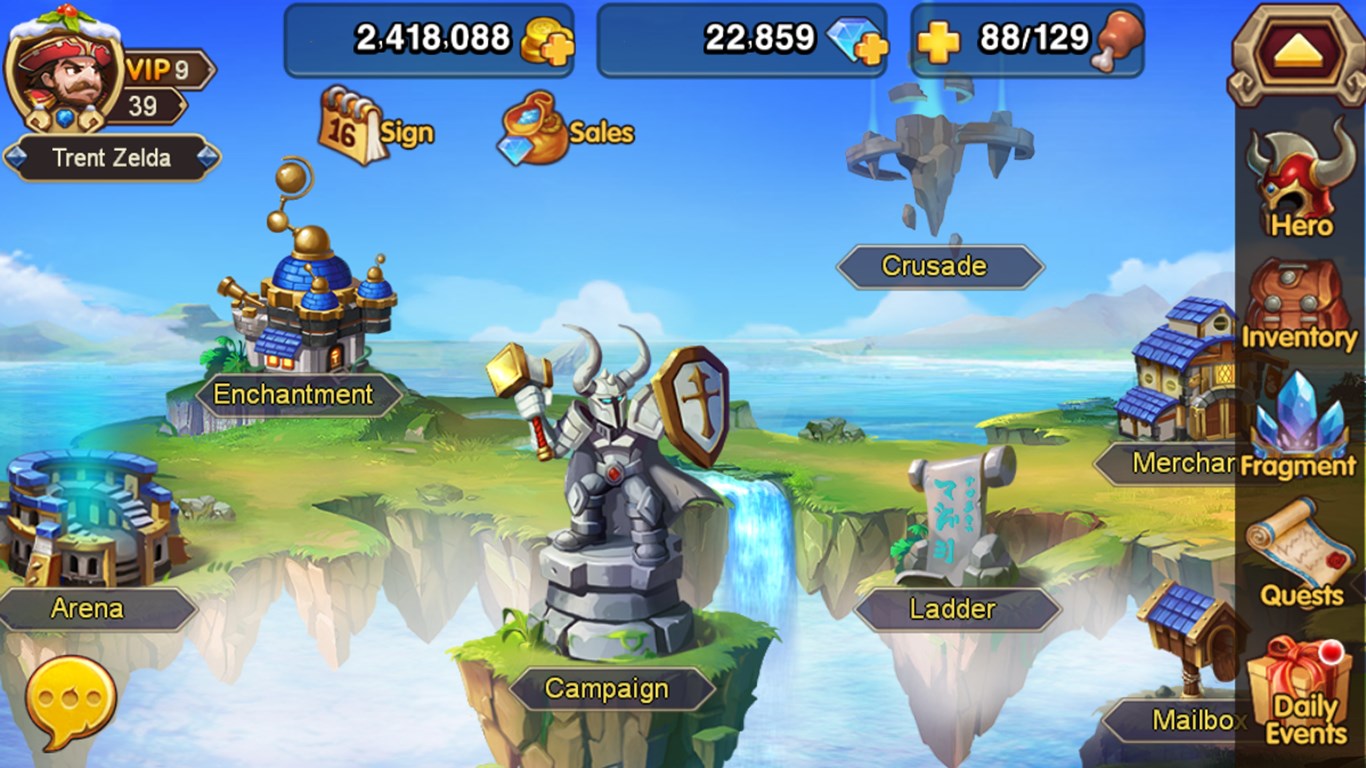 Imágen 1 Heroes War windows