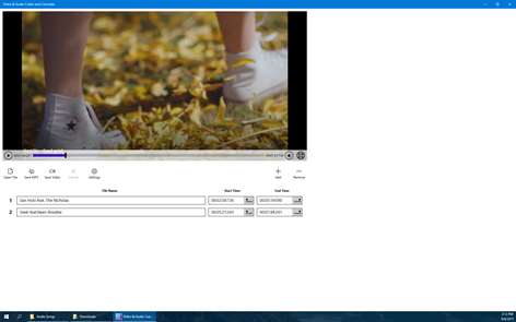 Video & Audio Cutter and Converter Screenshots 1