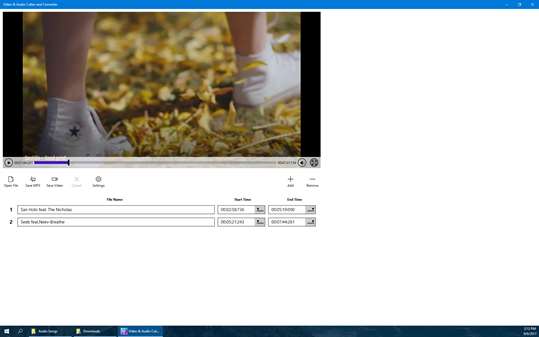 Video & Audio Cutter and Converter screenshot 1