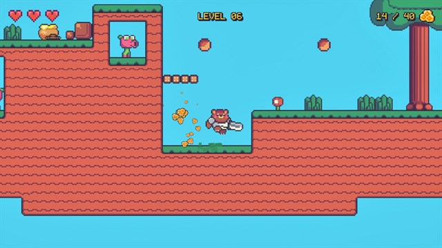 Bear Knight Honey Quest (Windows) screenshot 4