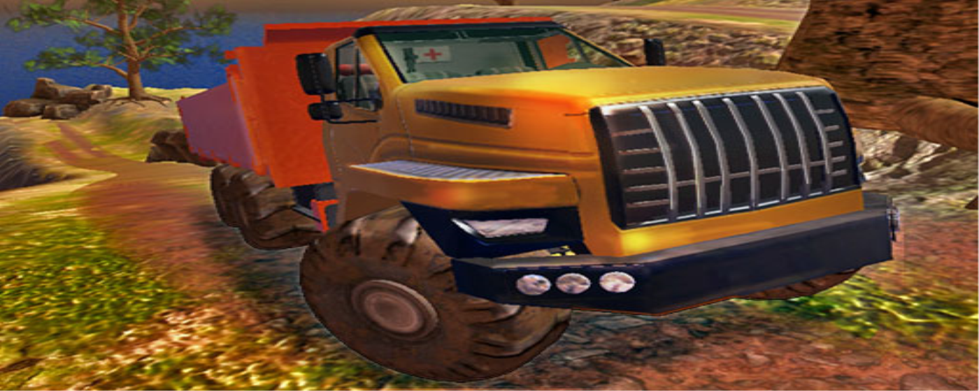 Offroad Truck Simulator Hill Climb Game marquee promo image