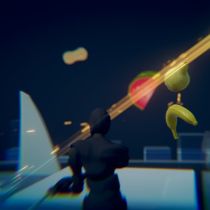 Cut Fruit With A Samurai Sword