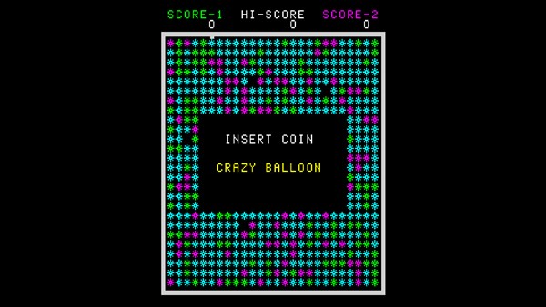 Arcade Archives 2 CRAZY BALLOON — 1