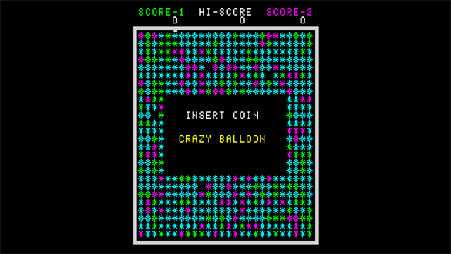 Arcade Archives 2 CRAZY BALLOON — скриншот 1