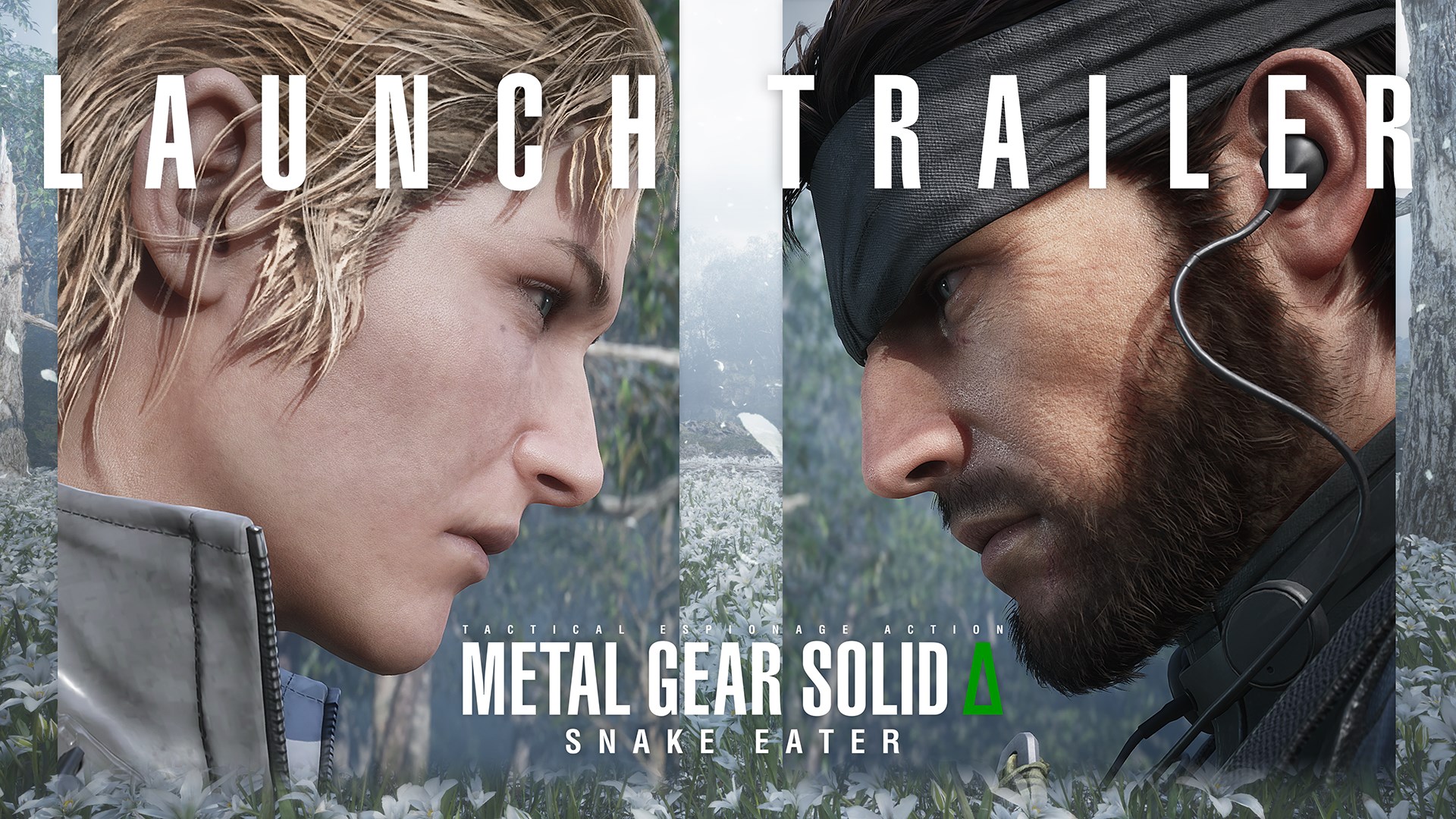 METAL GEAR SOLID Δ: SNAKE EATER - Launch Trailer