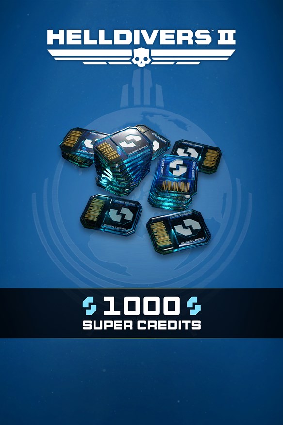 HELLDIVERS 2: 1000 Super Credits Xbox Series X|S and Xbox One cover art