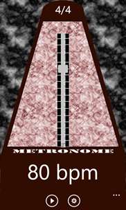 My Metronome - Free screenshot 1