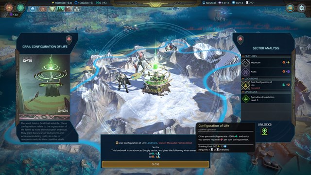 Age of Wonders: Planetfall - Star Kings screenshot 4
