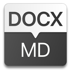 DOCX to MD Converter