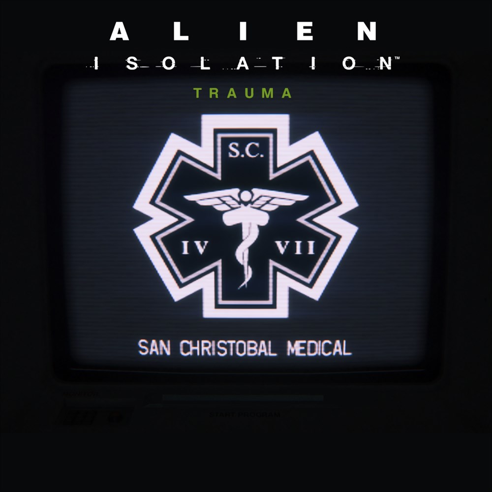 Alien: Isolation - Trauma cover art (full size)