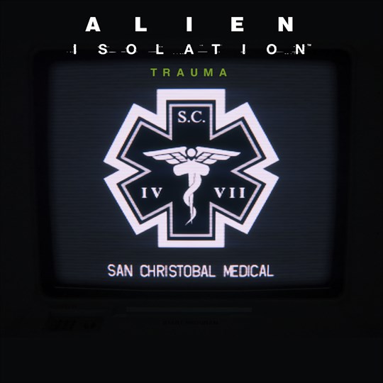 Alien: Isolation - Trauma cover art