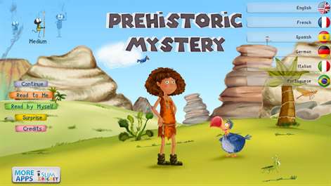 Prehistoric Mystery Screenshots 1
