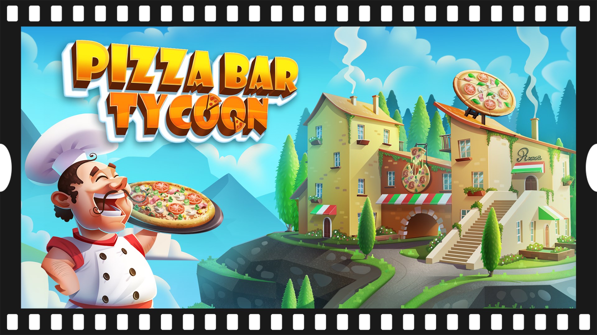 Pizza Bar Tycoon trailer