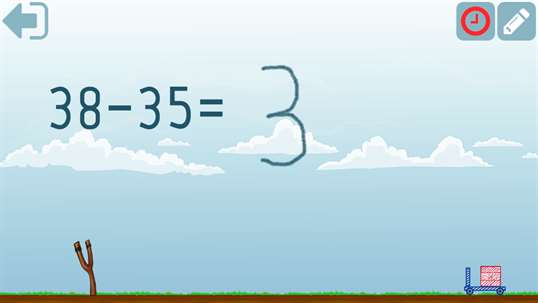 Third grade Math - Subtraction screenshot 1