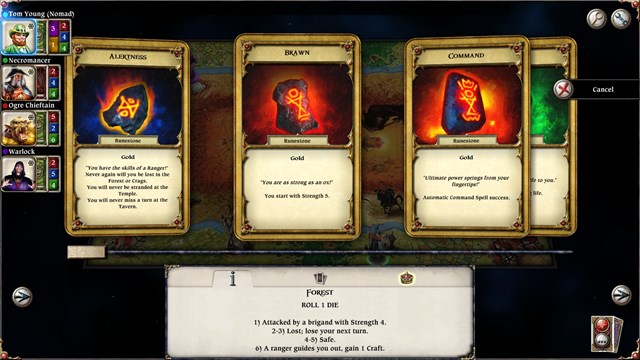 Talisman: Digital Edition - Complete Runestone Deck screenshot 3