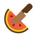 Fruit Cutting Game for Edge icon