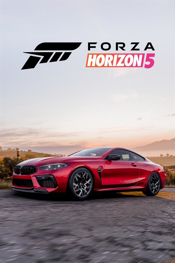 Forza Horizon 5 2020 BMW M8 Comp Xbox Series X|S and Xbox One cover art
