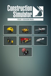 Construction Simulator - Year 1 Season Pass