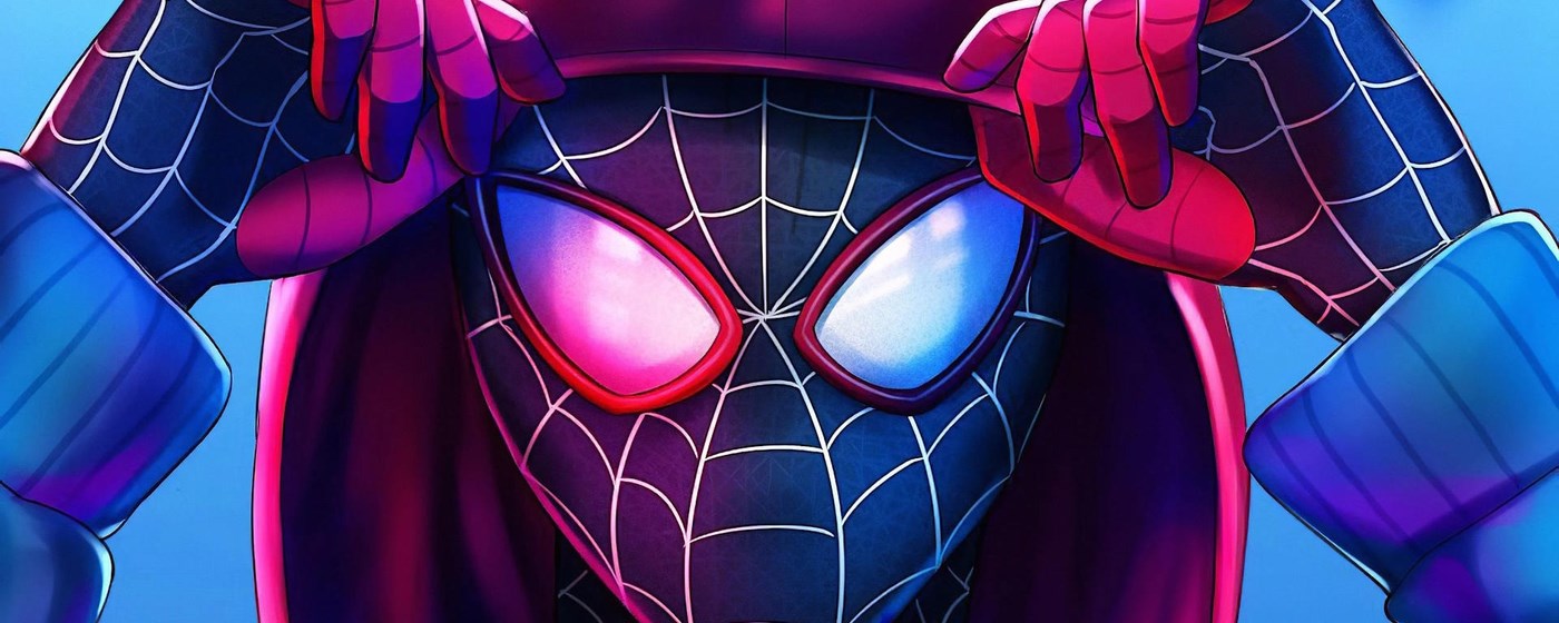 Spider-Man: Across the Spider-Verse New Tab marquee promo image