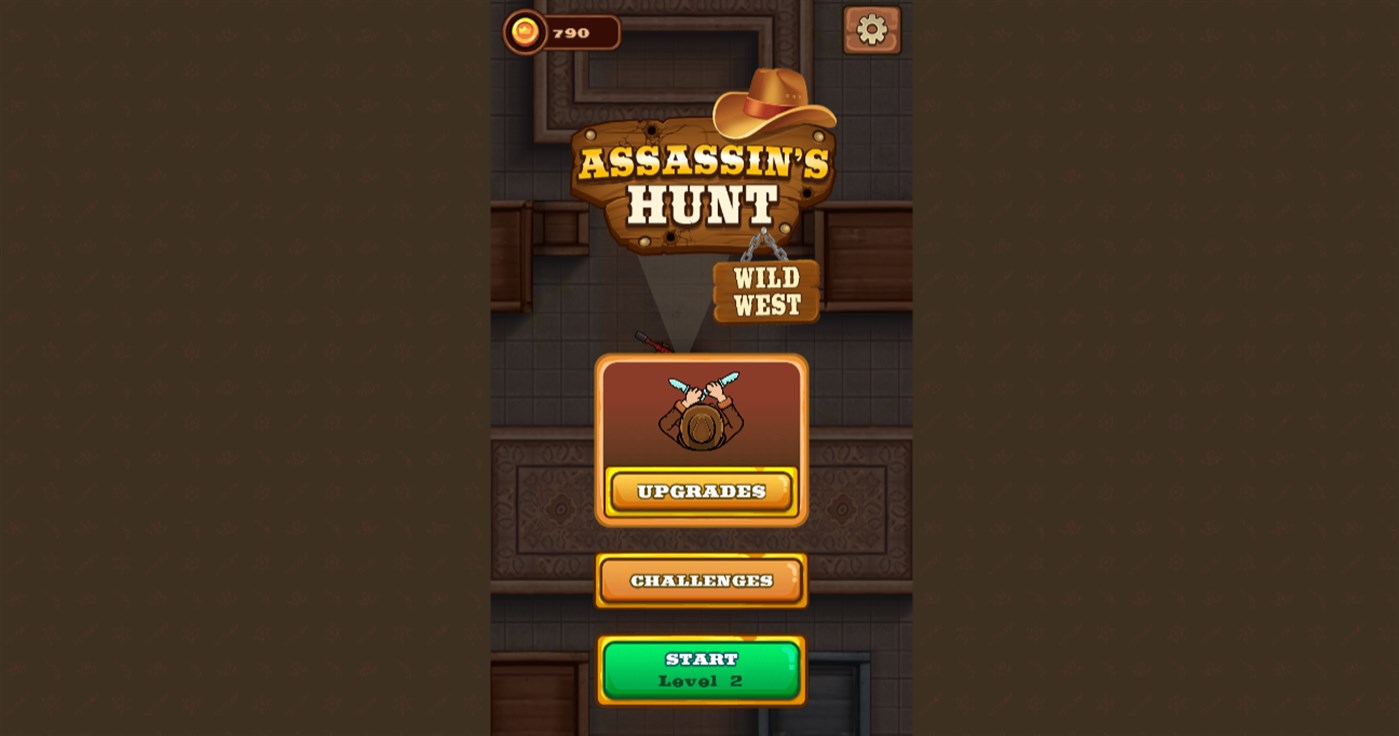 #1. Wild West Hunt (Windows) By: Advergame Technologies Private Limited