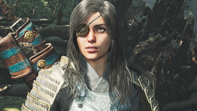 Hunter Layered Armor: Fencer's Eyepatch screenshot 3