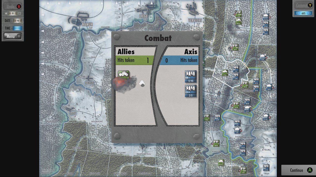 Battle Of The Bulge screenshot 1