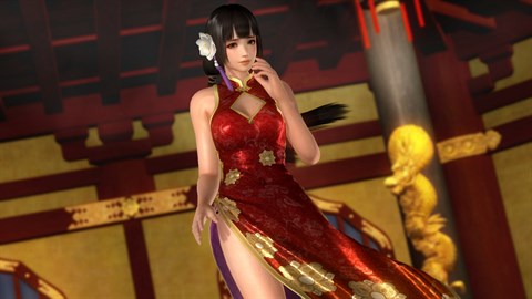 DOA5LR Fascino del cheongsam - Naotora Ii