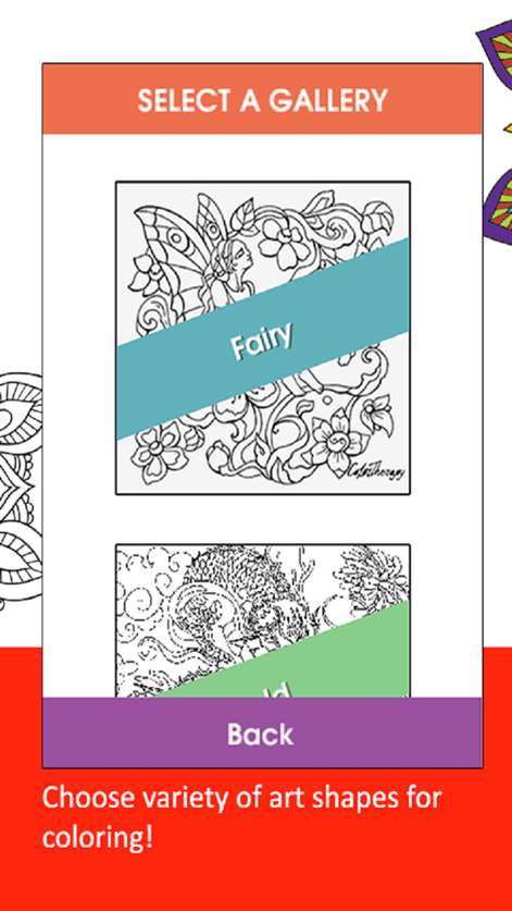 ColorfyAdult Coloring Book For Color Calm for Windows 10