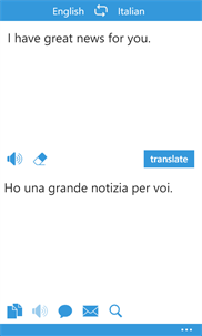 Italian Translate screenshot 1
