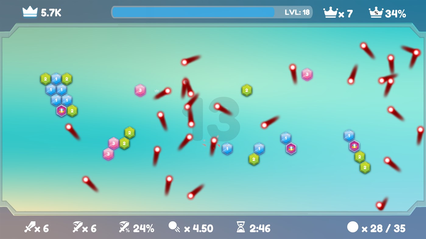 #7. Hextreme Void (Windows) By: Eastasiasoft Limited