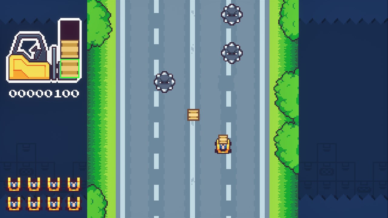 Super Forklift 3000 screenshot 1