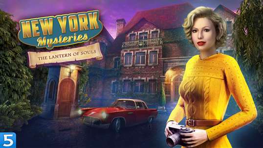 New York Mysteries: The Lantern of Souls screenshot 1
