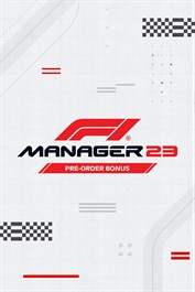 Bonificación de reserva de F1® Manager 2023