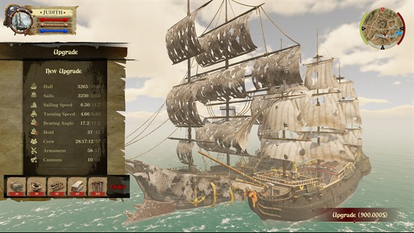 Pirate Simulator - Corsair Skull & Sails — 6
