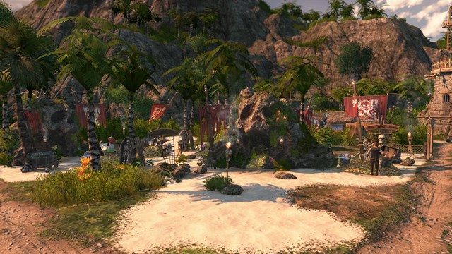 Pirate Cove Pack - Anno 1800 screenshot 1