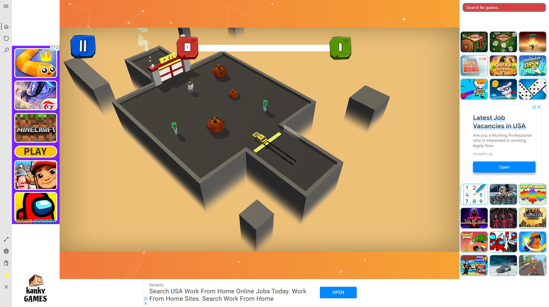 Screenshot 3 Zombie Drift Arena windows