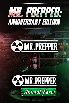 Cover poster for Mr. Prepper - Anniversary Edition