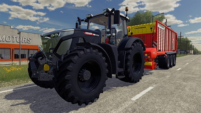 FS22: Fendt 900 Vario Black Beauty (PC) screenshot 2