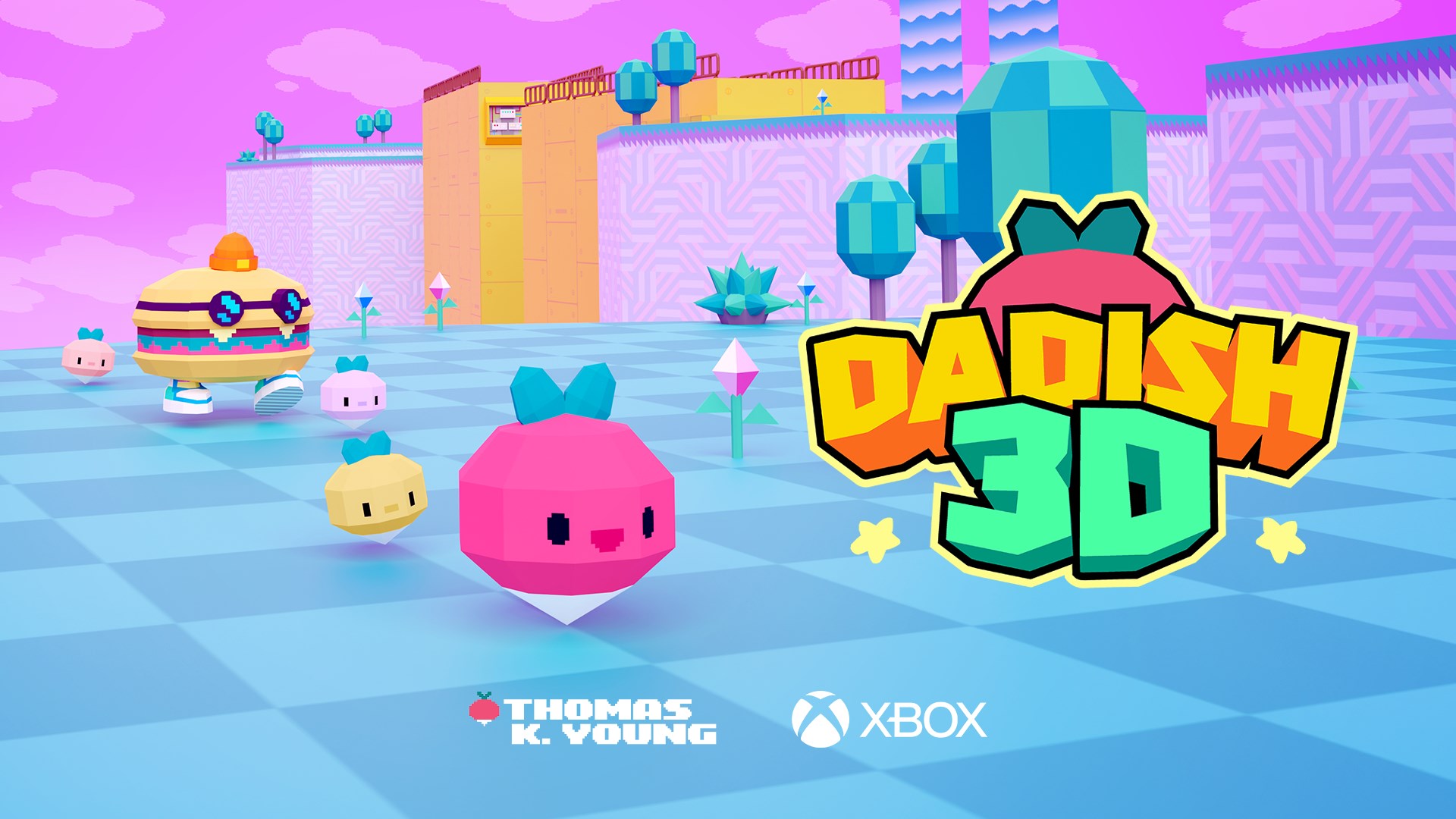 Dadish 3D screenshot thumbnail video