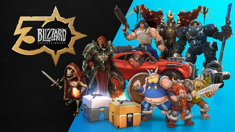 La colección de celebración del 30.° aniversario de Blizzard