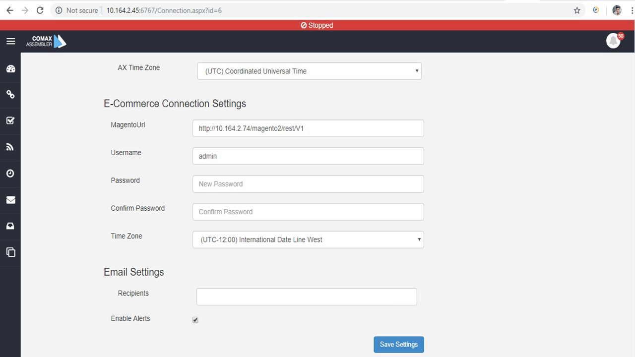 Snapshot 4 of Magento Connector for Microsoft Dynamics 365 Fin & Ops