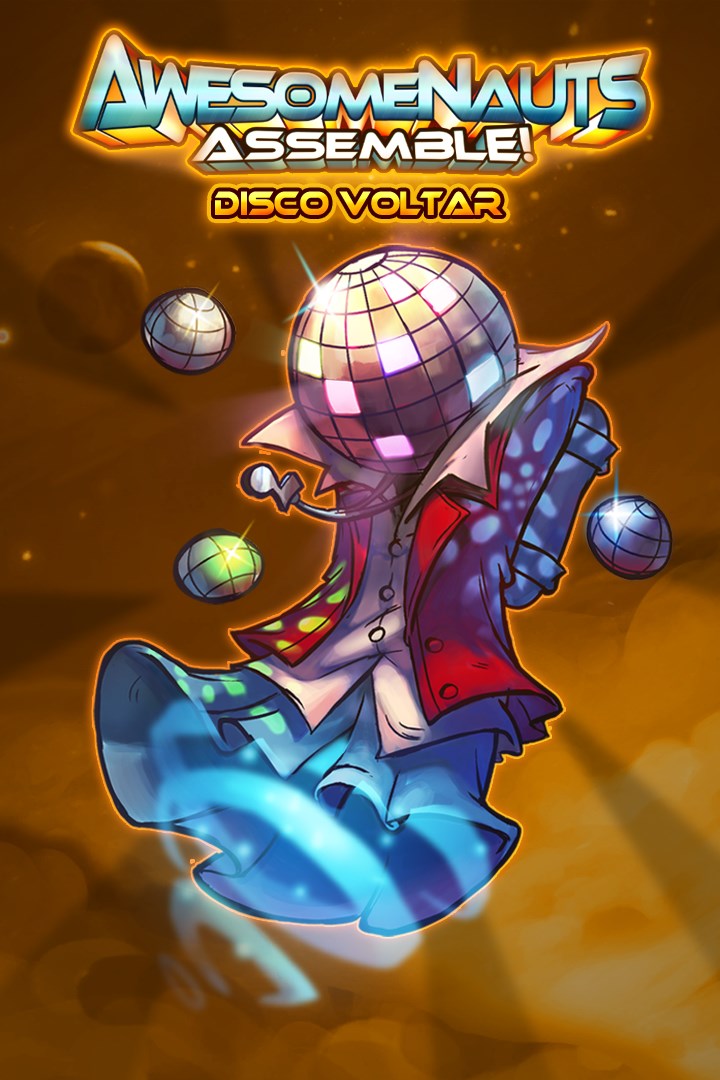 Disco Voltar - Awesomenauts Assemble! Skin | Xbox | Chiave | Privato
