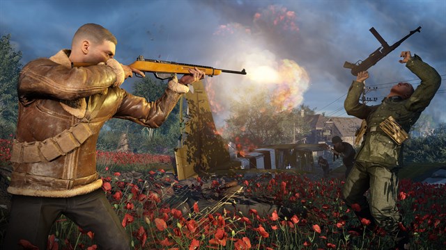 Sniper Elite 5: Death From Above Weapon And Skin Pack screenshot 1