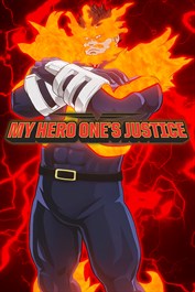 MY HERO ONE'S JUSTICE Spielbarer Charakter: Profiheld Endeavor