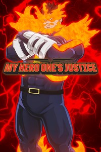 Personagem MY HERO ONE'S JUSTICE: Herói Profissional Endeavor
