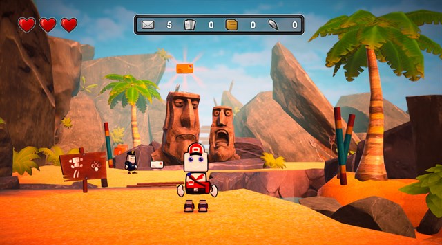 Paperman: Adventure Delivered screenshot 1