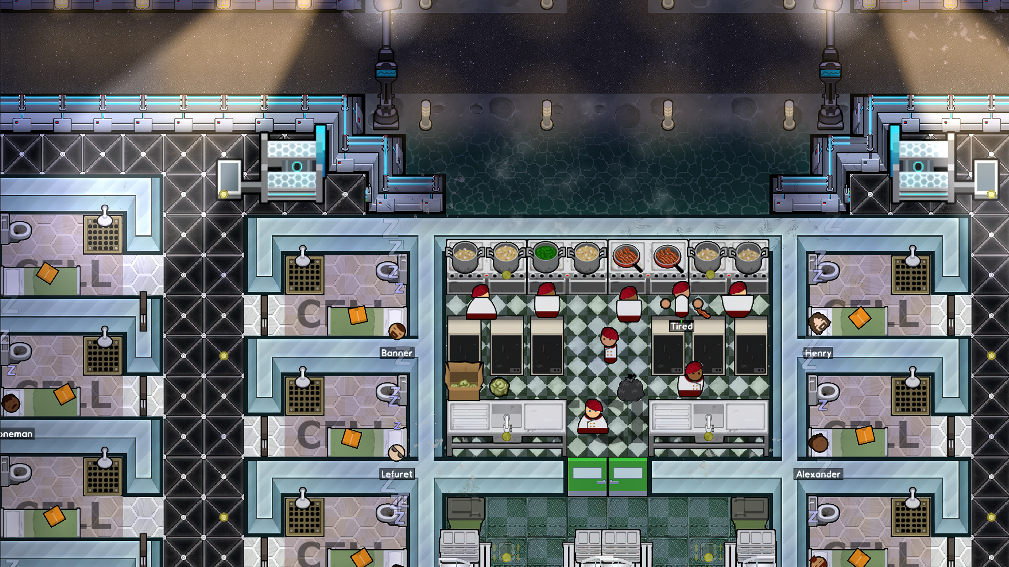 Prison Architect - Future Tech Pack | Xbox | Chiave | Privato