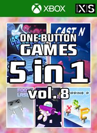 One Button Games 5-in-1 vol. 8 (Windows)