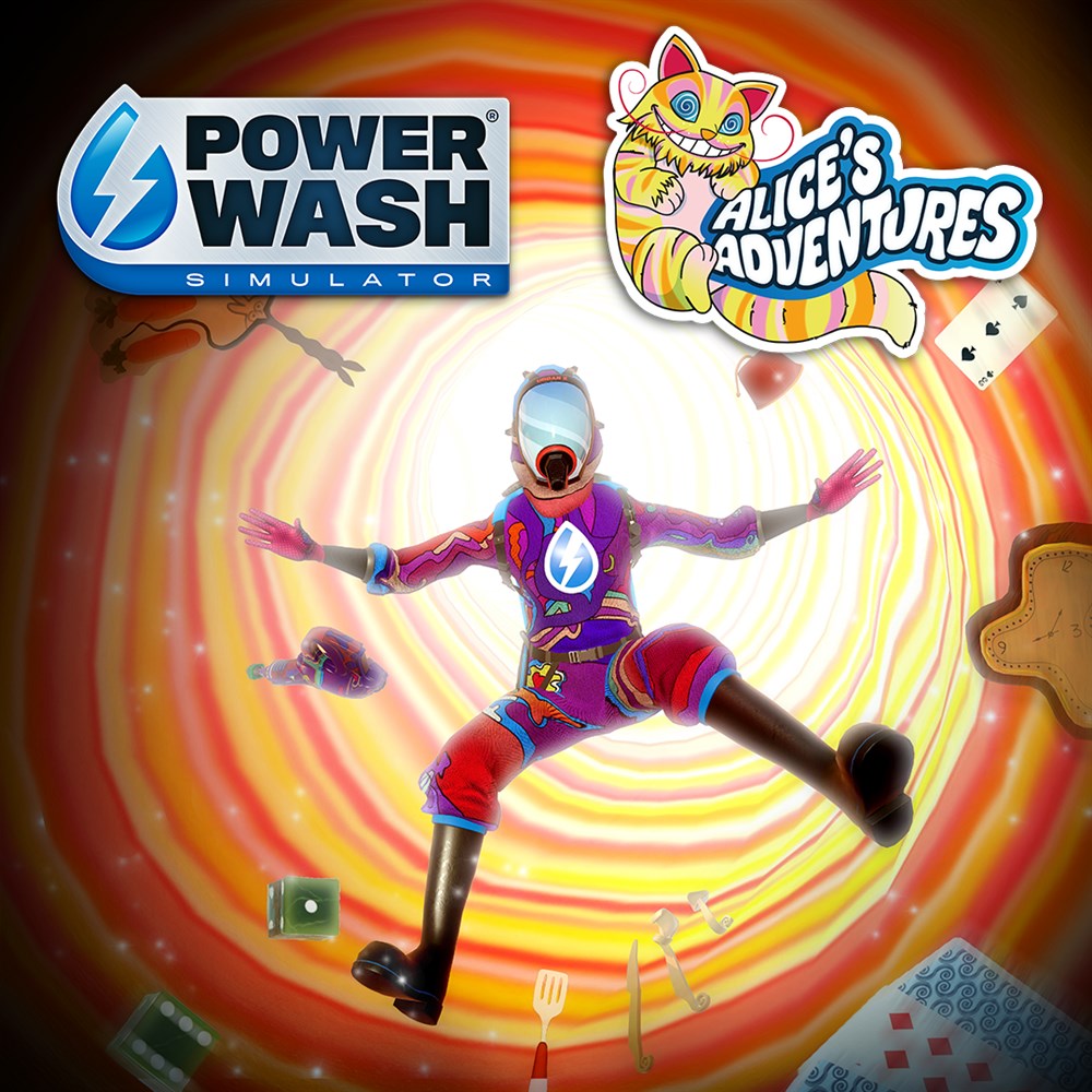 PowerWash Simulator 앨리스의 모험 스페셜 팩 cover art (full size)