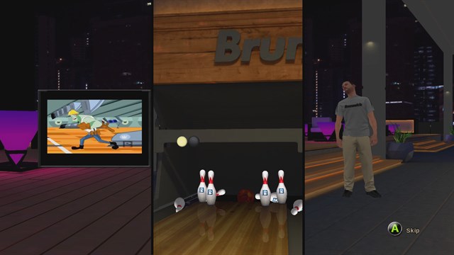 Brunswick Pro Bowling screenshot 2